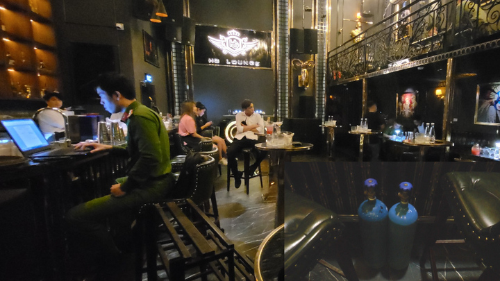 Công an xử phạt quán bar 'tra tấn' dân thâu đêm, bán ‘bóng cười’ công khai