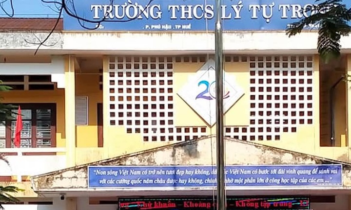 Nghi vấn học sinh lớp 6 ở TP Huế bị bạn cùng trường đánh chết