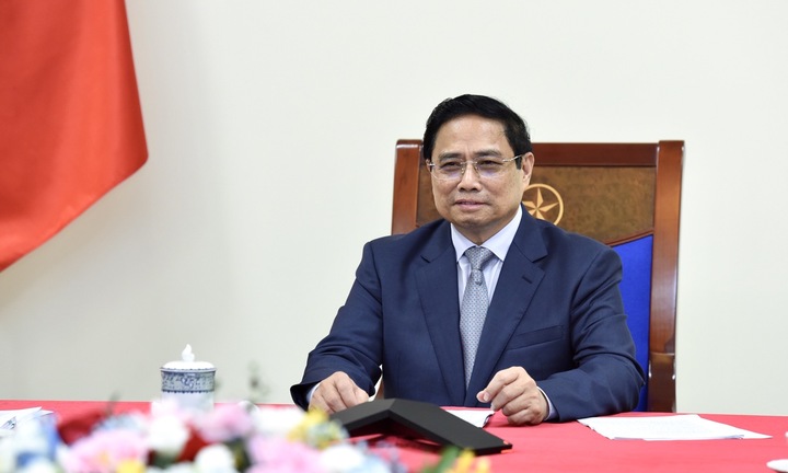 Thủ tướng Chính phủ điện đàm với Thủ tướng Quốc vụ viện Trung Quốc