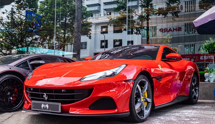 Siêu xe Ferrari Portofino M độc nhất Việt Nam của đại gia Sài thành