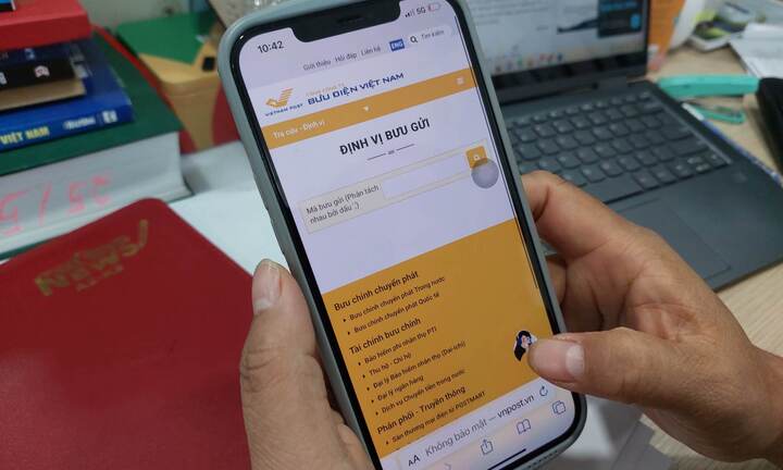 3 cách tra cứu vận đơn bưu điện tại nhà