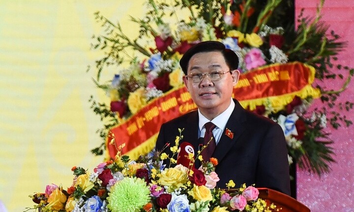 Chủ tịch Quốc hội: 'Thuận lòng dân, vạn sự thành'