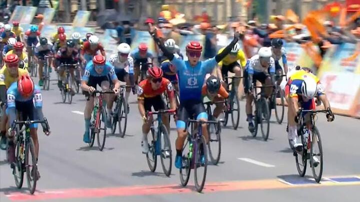 Cúp Truyền hình TP.HCM lần thứ 35: Nguyễn Văn Bình chiến thắng chặng dài nhất