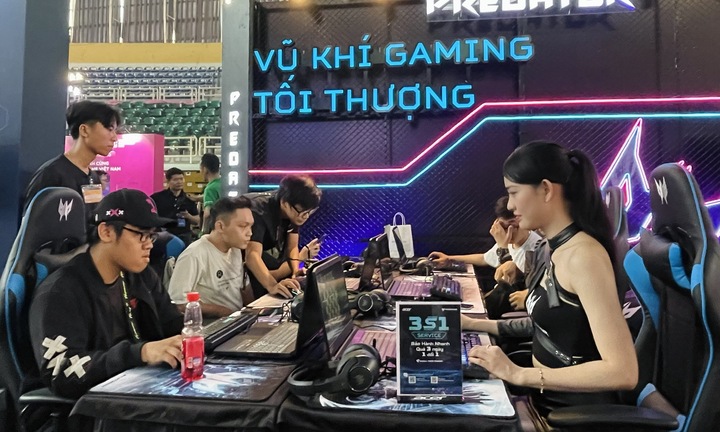 Lần đầu tiên diễn ra ngày hội Game Việt Nam