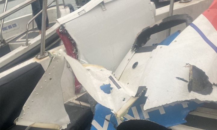 Tìm thấy 2 thi thể vụ rơi máy bay trực thăng ở vịnh Lan Hạ