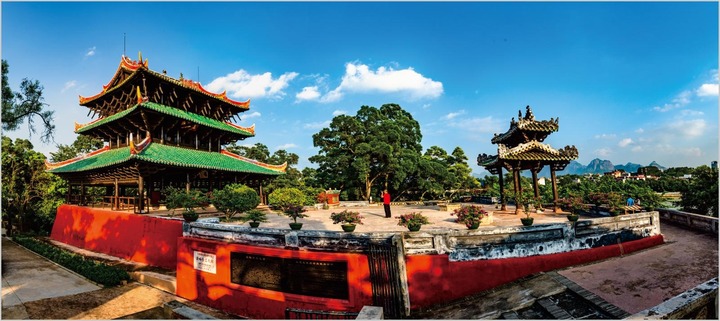 Ngôi đình gỗ không dùng đến chiếc đinh nào ở Trung Quốc