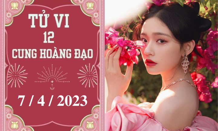 Tử vi vui 12 cung hoàng đạo ngày 7/4: Cự Giải bị kẻ xấu hại, Song Ngư gặp may 