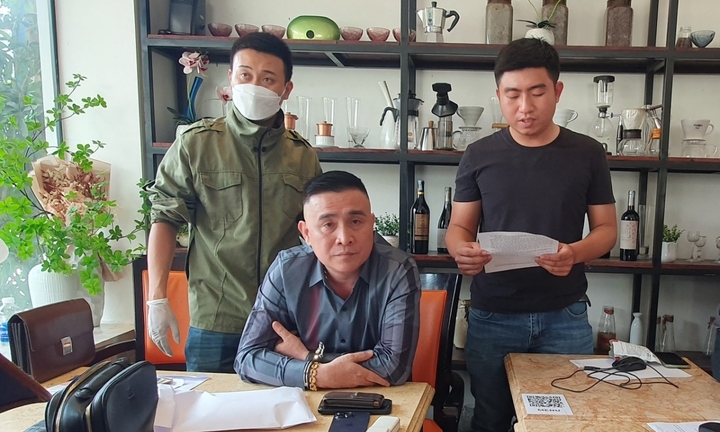 Bắt 1 nhà báo cưỡng đoạt 100 triệu đồng của doanh nghiệp