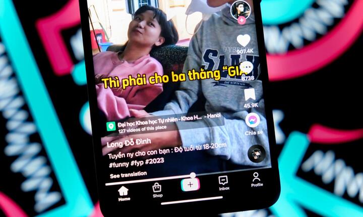 6 vi phạm của TikTok tại Việt Nam
