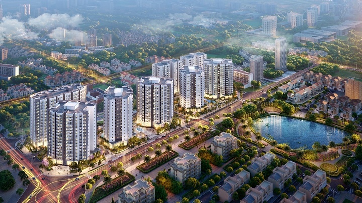 Le Grand Jardin: Hiện thực hóa ước mơ không gian sống chuẩn xanh hiện đại