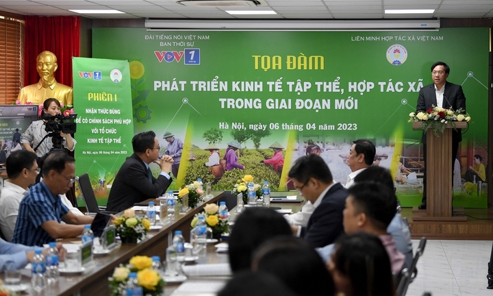 Chuyên gia: Phải thay đổi cái nhìn cũ không phù hợp về kinh tế hợp tác xã