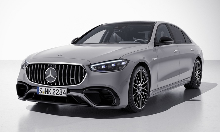 Mercedes-AMG S 63 E Performance Edition 1 ra mắt