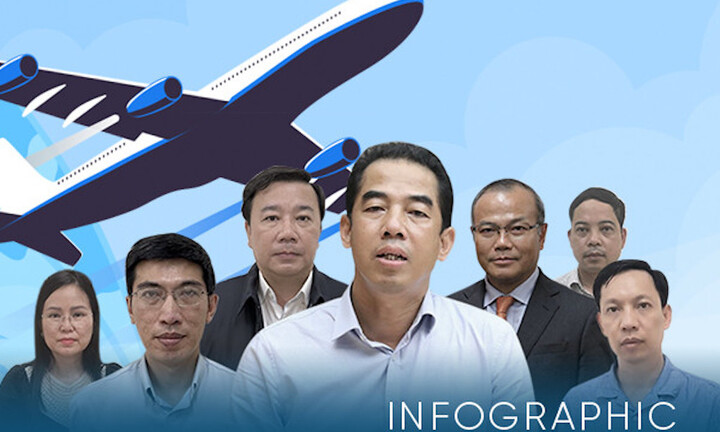 Vụ ‘chuyến bay giải cứu’: Hơn 170 tỷ nhận hối lộ được chia thế nào?