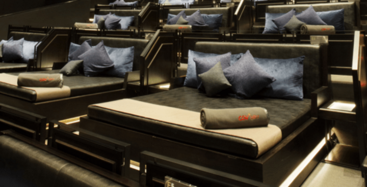 Những rạp chiếu phim có giường nằm ở Hà Nội siêu hút khách 