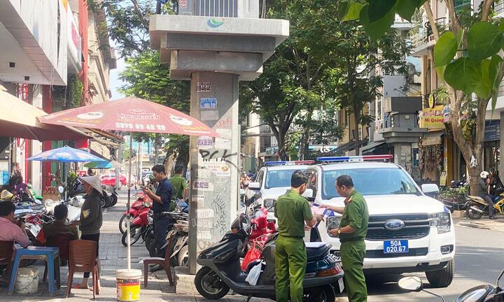 Công an TP.HCM kiểm tra công ty tài chính trên đường Pasteur