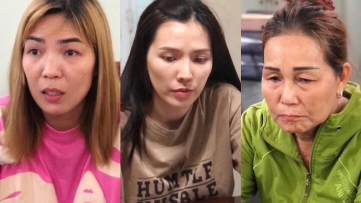 Đánh ghen lột đồ giữa phố, 3 phụ nữ bị khởi tố