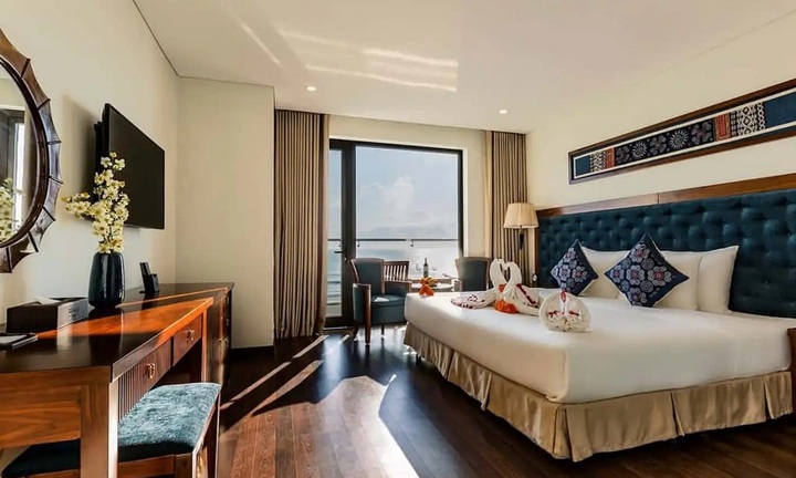 'Bỏ túi' địa chỉ những khách sạn trung tâm Đà Nẵng có view siêu đẹp