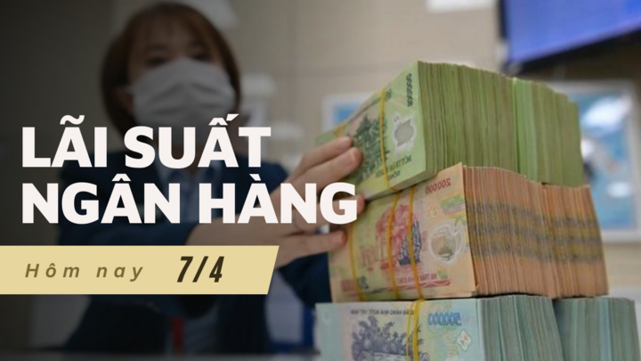 Lãi suất ngân hàng 7/4: Nhóm Big4 bắt đầu giảm lãi suất