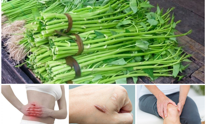 Những ai không nên ăn rau muống?