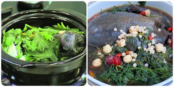 Gà hầm ngải cứu có tác dụng gì?