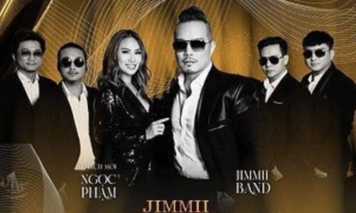 Hải Phòng dừng khẩn cấp đêm nhạc ca sĩ Jimmii Nguyễn khi đang diễn ra