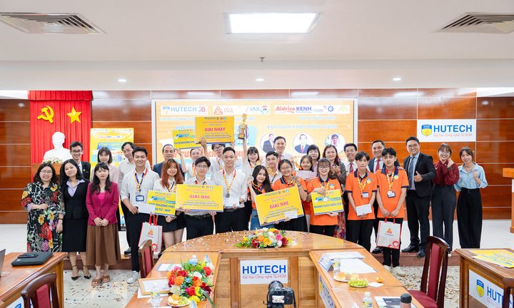 Ươm mầm các dự án khởi nghiệp của sinh viên HUTECH