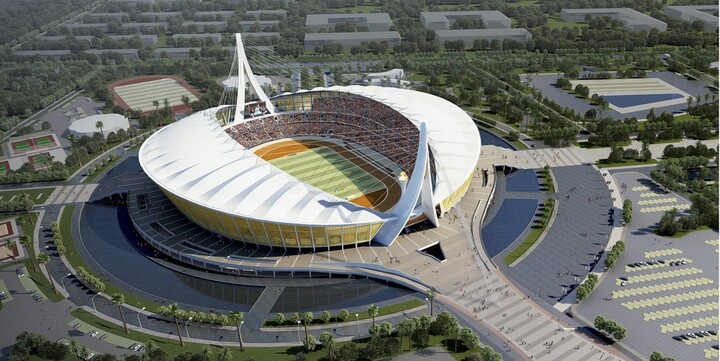 Khám phá 'thuyền buồm', sân khấu chính của SEA Games 32