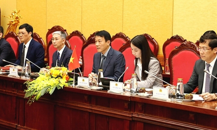 Lãnh đạo Bộ Công an tiếp Đoàn nghị sỹ liên bang của Hoa Kỳ