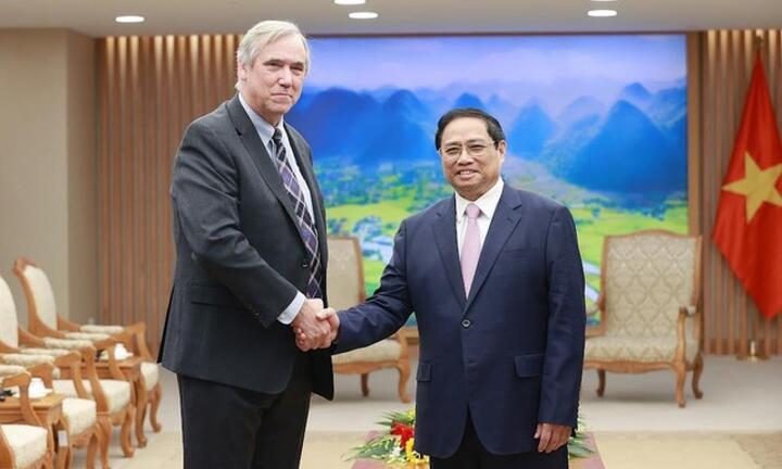 Thủ tướng Phạm Minh Chính tiếp đoàn nghị sỹ Hoa Kỳ