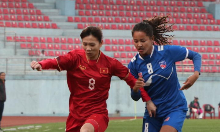HLV Mai Đức Chung: Rất khó khăn mới thắng được Nepal