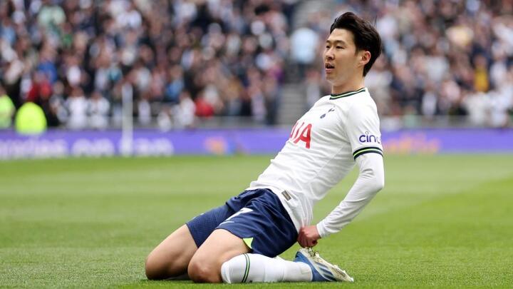 Son Heung Min tạo dấu mốc lịch sử của bóng đá châu Á ở Ngoại hạng Anh