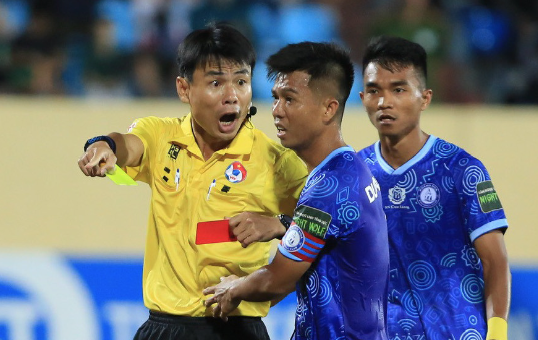 Ban trọng tài không phân công nhiệm vụ cho ông Trương Hồng Vũ ở vòng 6 V-League