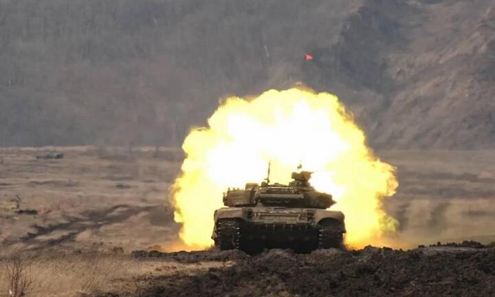 Nga tuyên bố phá hủy gần 100 đơn vị pháo binh của Ukraine