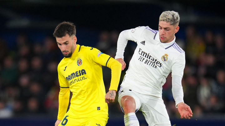 Cầu thủ Villarreal bị đấm vào mặt kiện sao Real Madrid