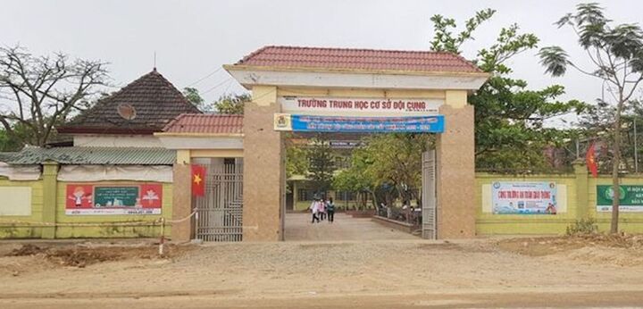 Nam sinh lớp 7 ở Nghệ An bị bạn đấm chấn thương sọ não