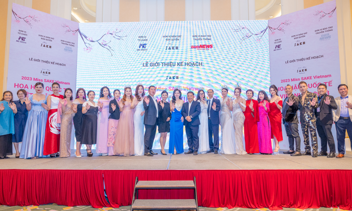 Khởi động cuộc thi Hoa hậu Quốc tế Việt Nhật - Miss SAKE 2023