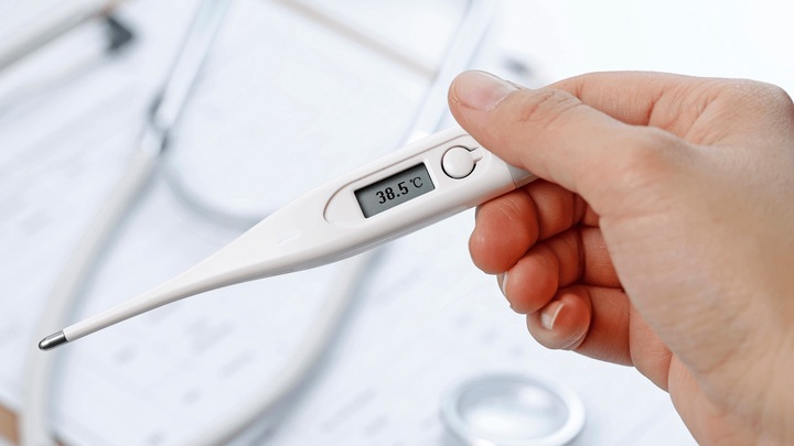 Bao nhiêu độ là sốt?
