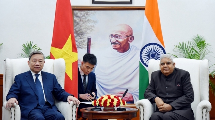 Việt Nam và Ấn Độ nhất trí thúc đẩy hợp tác an ninh, chiến lược