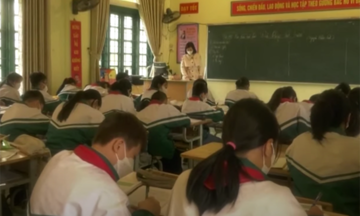 Xuất hiện chùm ca bệnh COVID-19 tại trường học