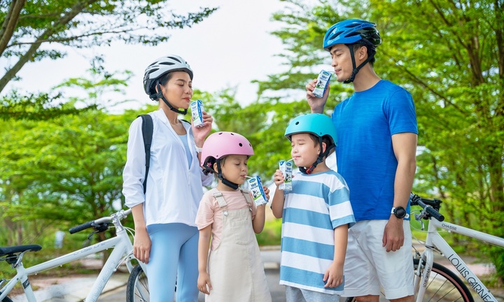 'Việt Nam Vui Khỏe' – chương trình mới từ VTV và Vinamilk chính thức lên sóng 