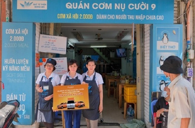 Lalamove Việt Nam hợp tác cùng Quỹ Bông Sen mang giá trị cho cộng đồng