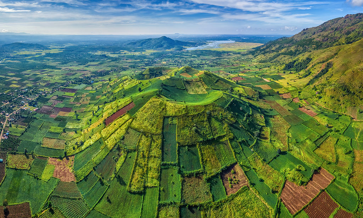 Những ngọn núi lửa kỳ vĩ nhất thế giới, Việt Nam cũng góp tên một nơi