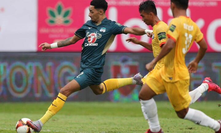 Vòng 6 V.League 2023: CLB Hoàng Anh Gia Lai bỏ lỡ cơ hội tiến vào top 4