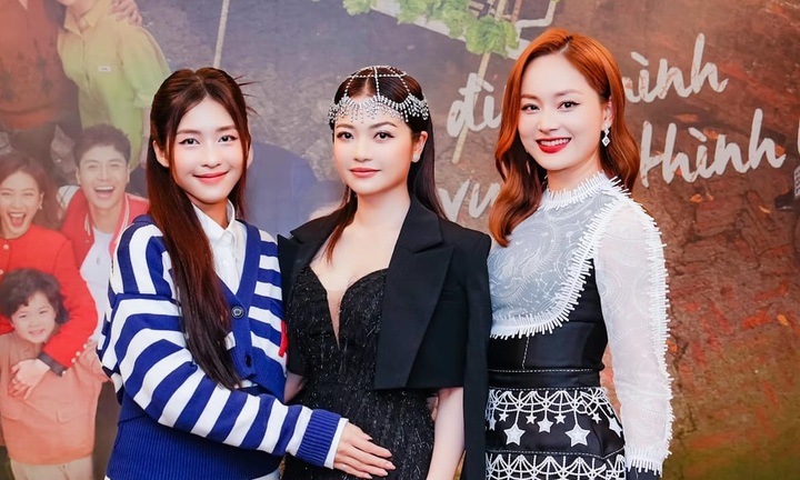 3 nàng dâu 'Gia đình mình vui bất thình lình' ngoài đời: Khó nhận ra chị cả