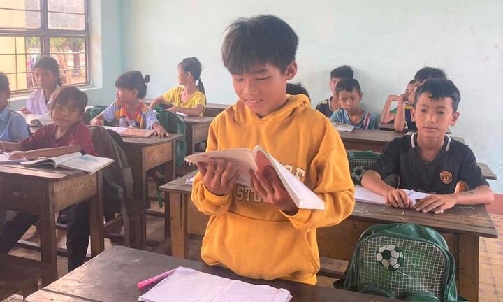 Nam sinh lớp 4 dũng cảm cứu 2 người bị nước cuốn ở Gia Lai