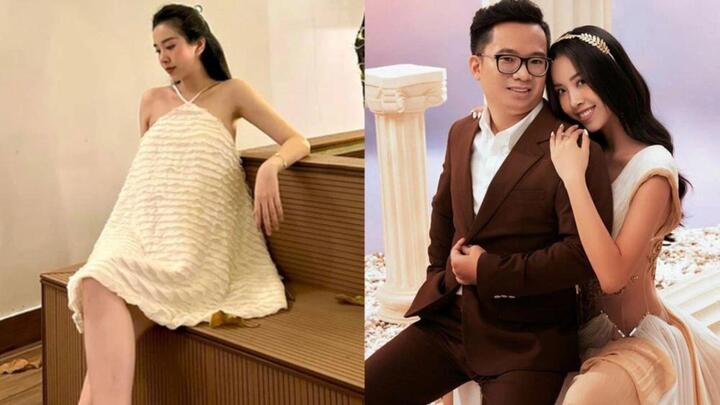 Á hậu Thuý An xác nhận hạ sinh con đầu lòng