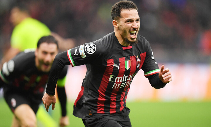 Kết quả Cúp C1: Thắng Napoli 1 bàn, AC Milan nắm lợi thế mong manh