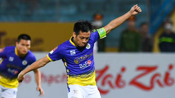 Trực tiếp bóng đá Hà Nội FC 3-0 Hải Phòng: Lucao lập siêu phẩm