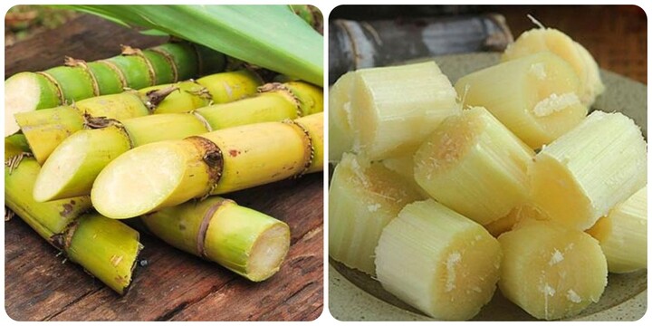 Giá trị dinh dưỡng của mía với sức khỏe