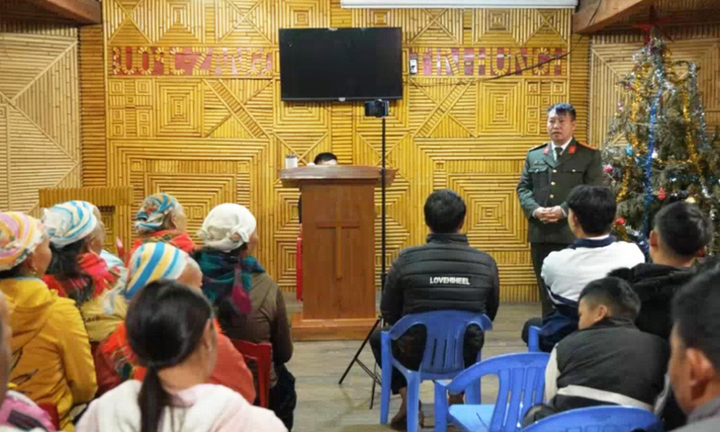 Kiên quyết đấu tranh, xóa bỏ tổ chức bất hợp pháp 'Ân điển cứu rỗi'